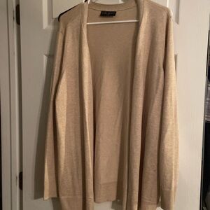 Open front cardigan